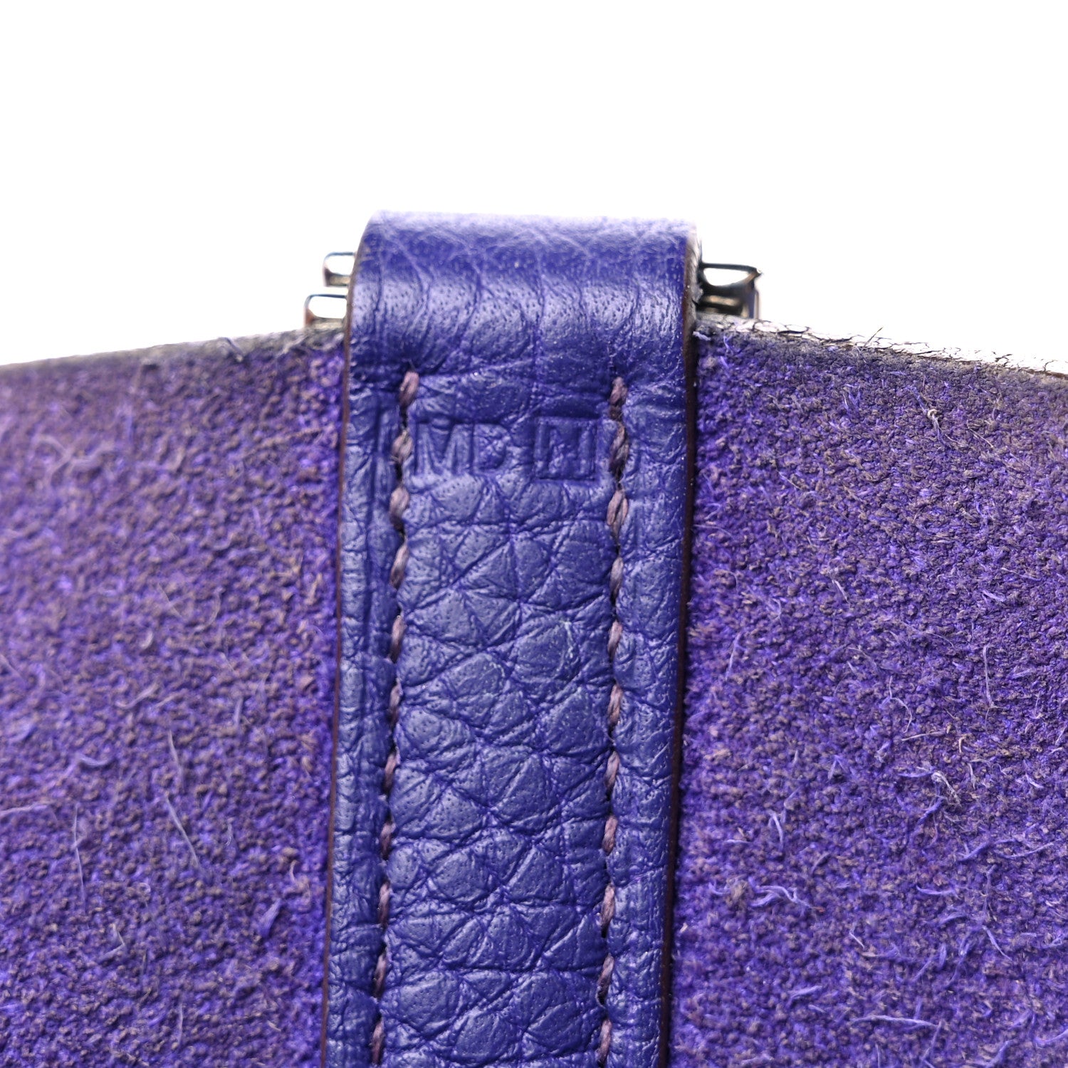 Hermes Taurillon Clemence Picotin Lock 22 MM Iris 7 of 14