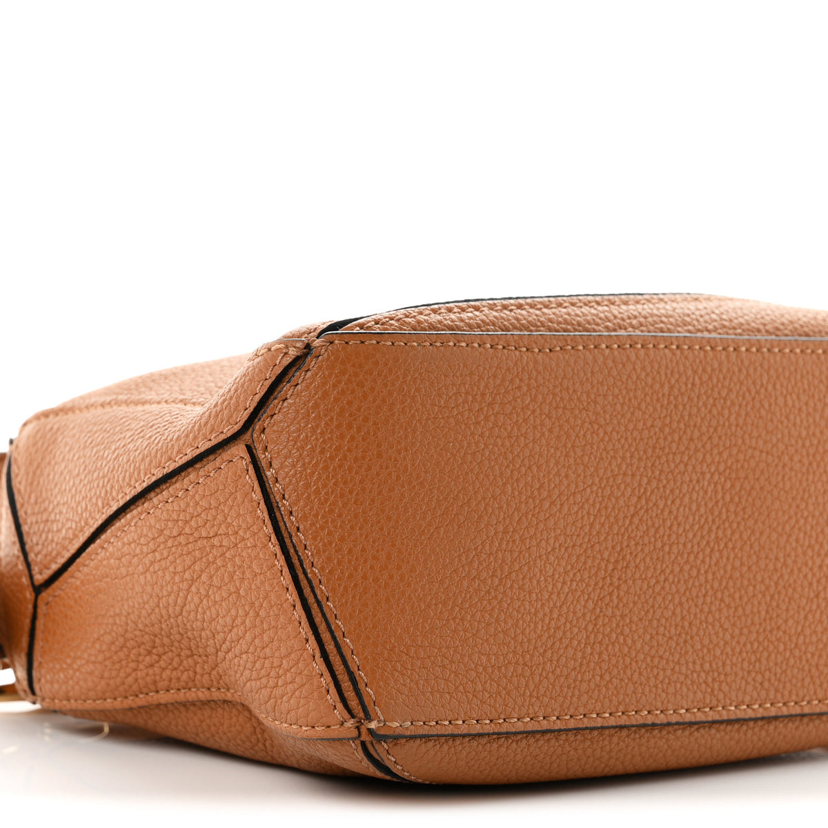 Calfskin Mini Puzzle Bag Tan