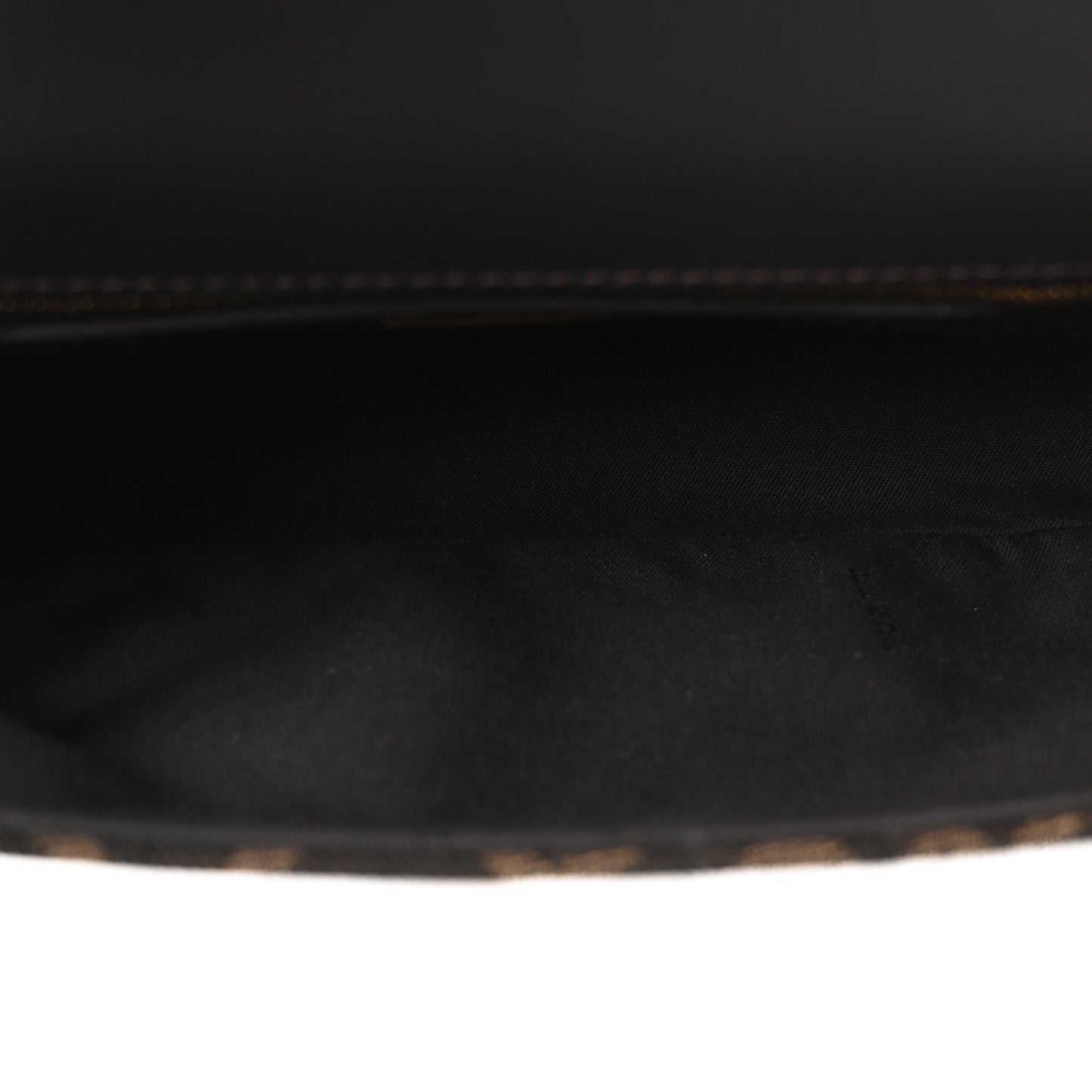 Fabric Jacquard FF 1974 Midi Chain Baguette Tobacco Moro