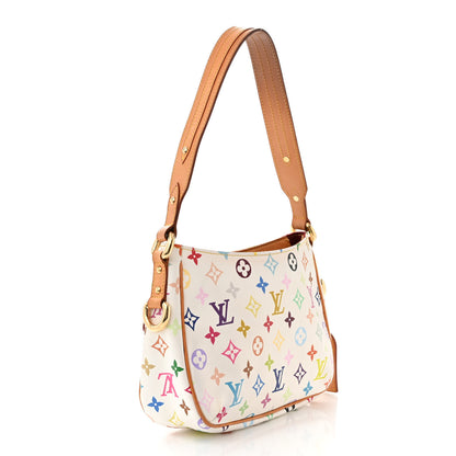 Louis Vuitton LOUIS VUITTON Monogram Multicolor Lodge PM White 3 of 9