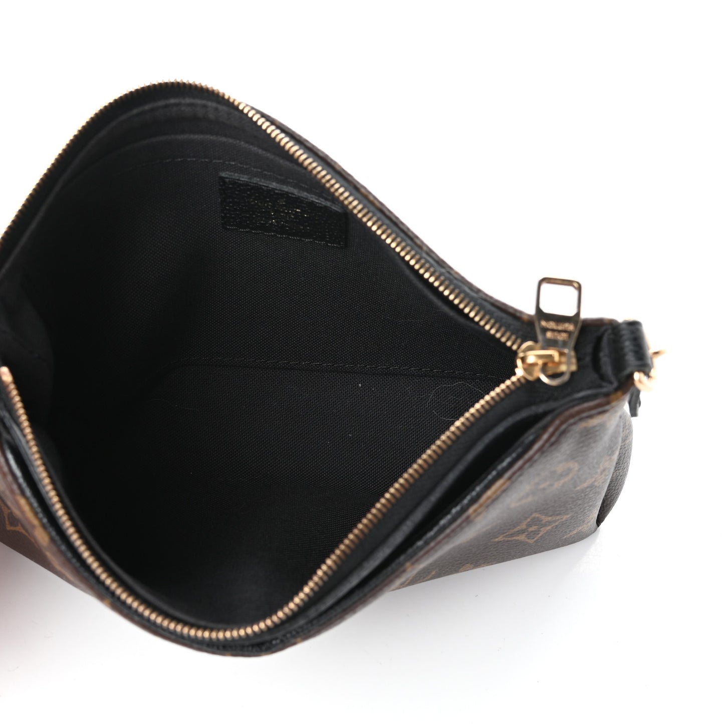 Monogram Pallas Clutch Black