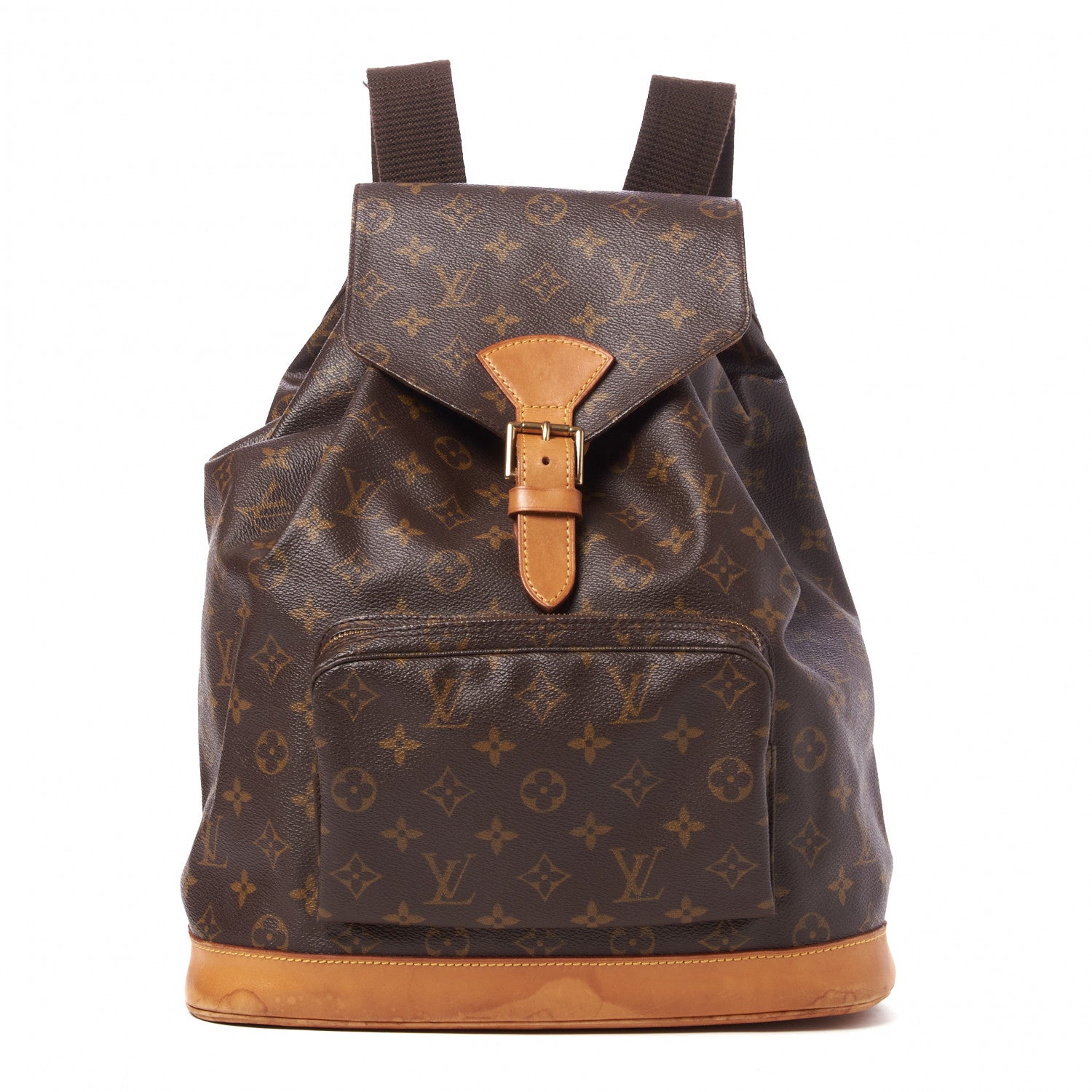 Louis Vuitton Monogram Montsouris GM Backpack 1 of 9
