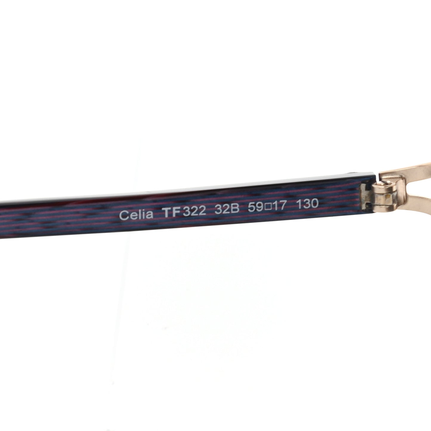 Celia Sunglasses TF 322 Black