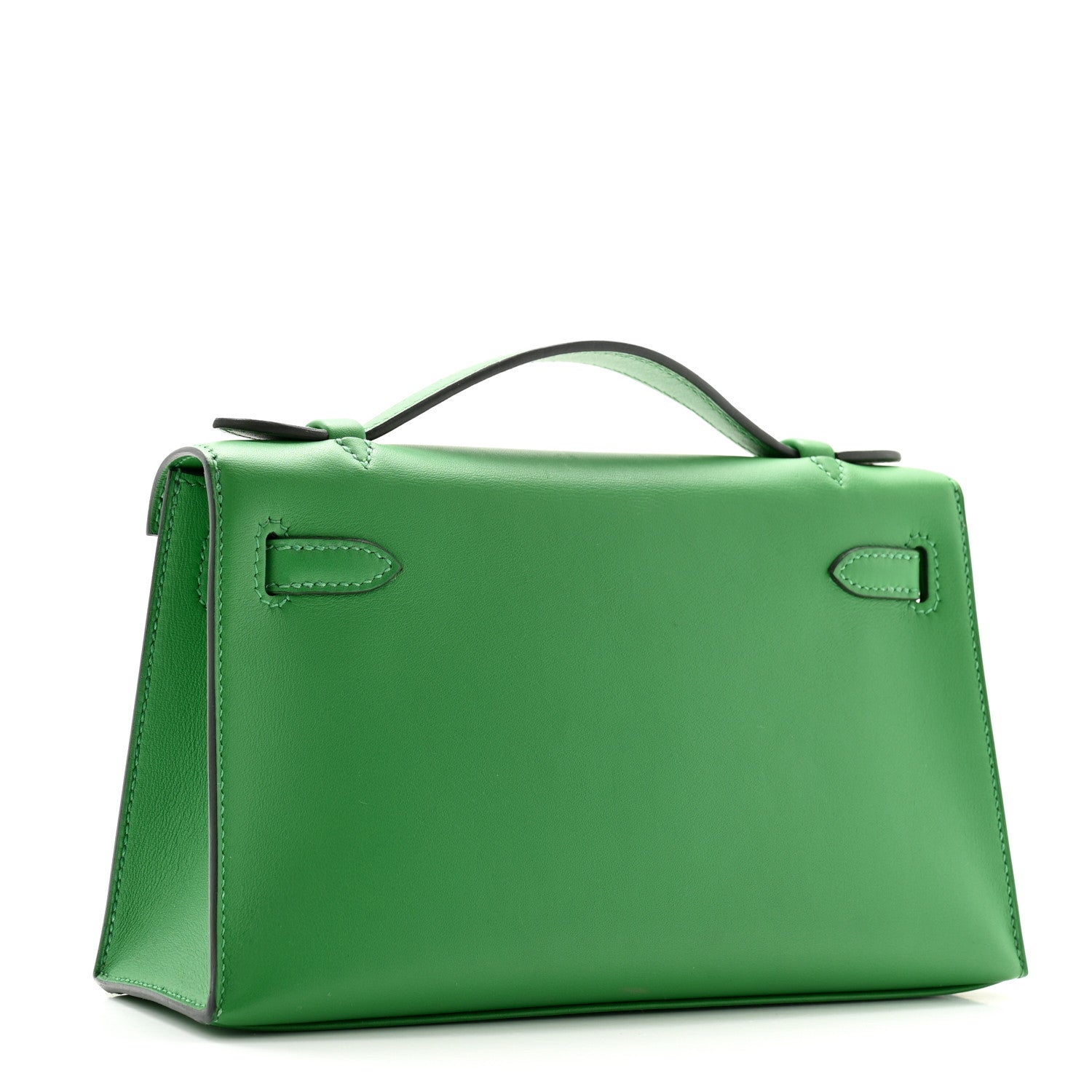 Hermes Swift Kelly Pochette Clutch Bambou 3 of 11