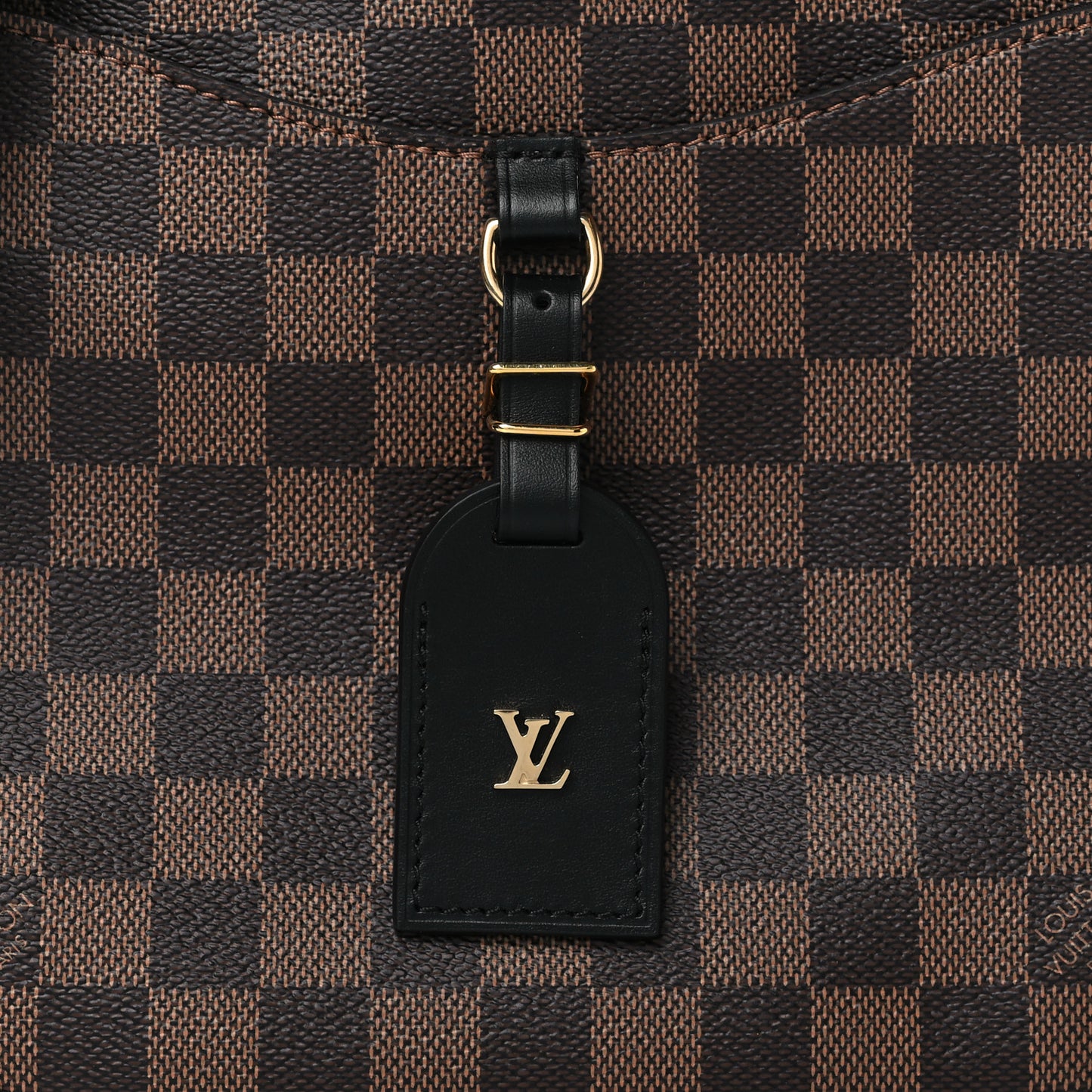 Damier Ebene Odeon PM Black