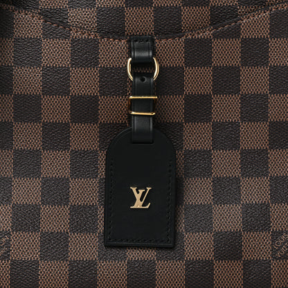 Louis Vuitton Damier Ebene Odeon PM Black 7 of 9