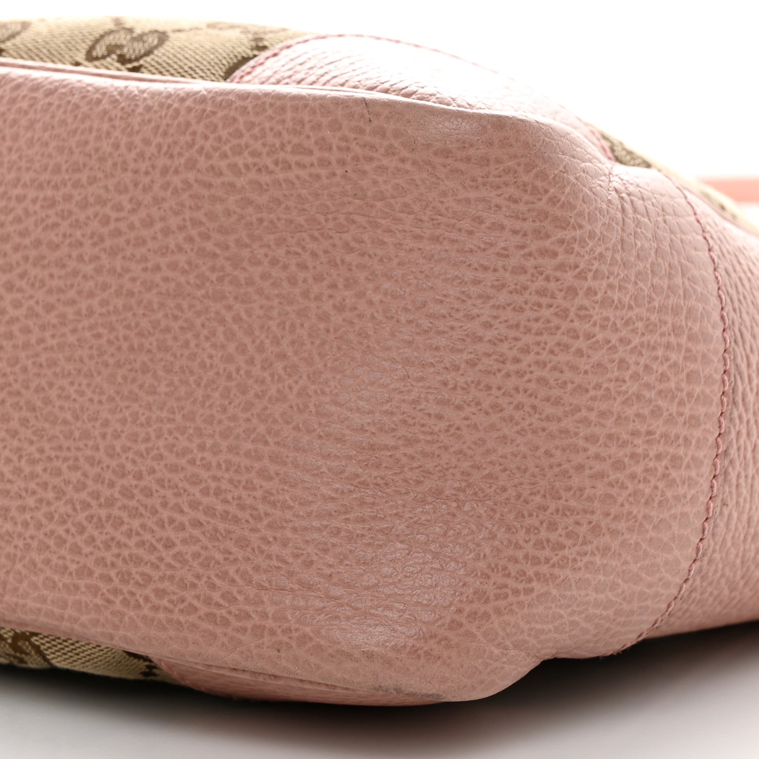 Gucci Monogram Small Bree Tote Beige Soft Pink 11 of 13