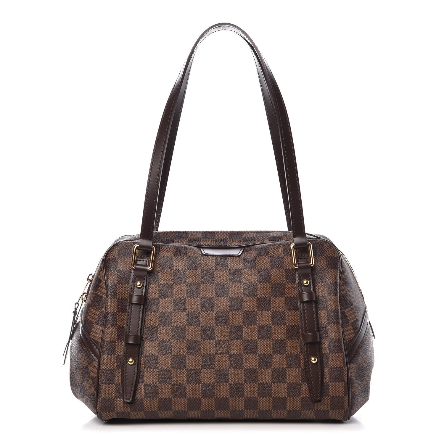 Louis Vuitton Damier Ebene Rivington GM 1 of 6