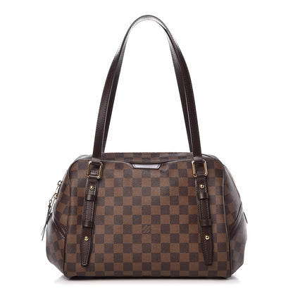 Louis Vuitton Damier Ebene Rivington GM 1 of 6