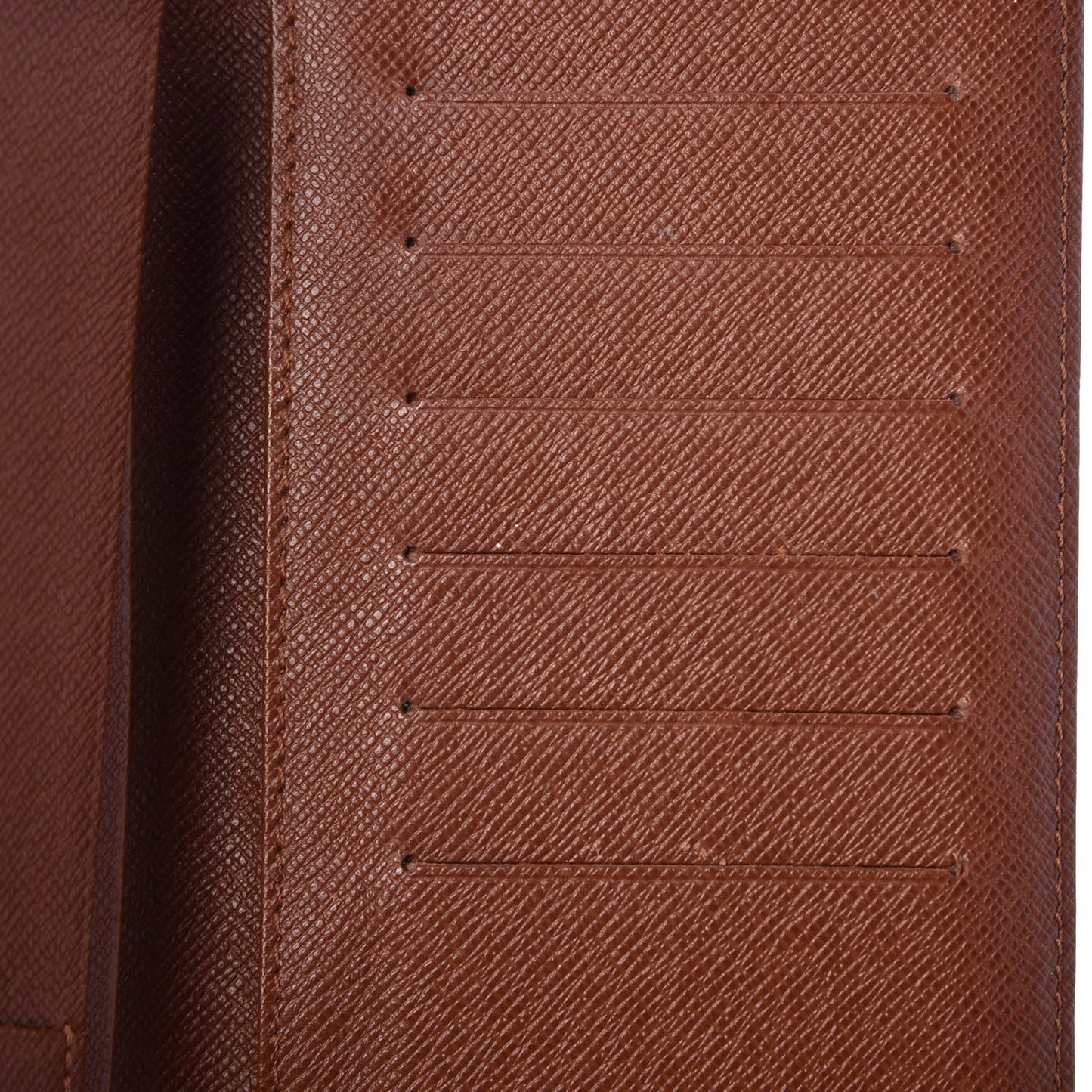 Monogram Porte Valeurs Checkbook Wallet