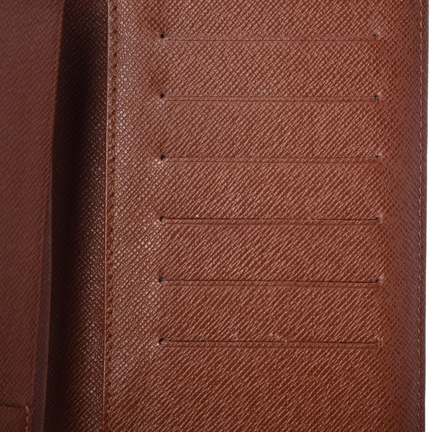 Louis Vuitton Monogram Porte Valeurs Checkbook Wallet 10 of 12