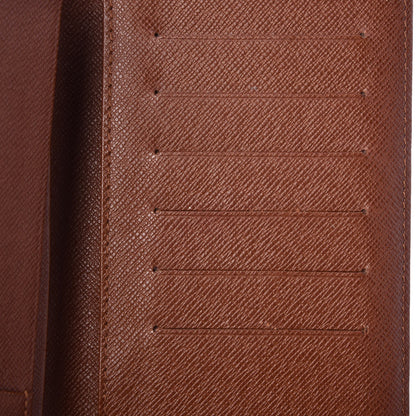 Louis Vuitton Monogram Porte Valeurs Checkbook Wallet 10 of 12