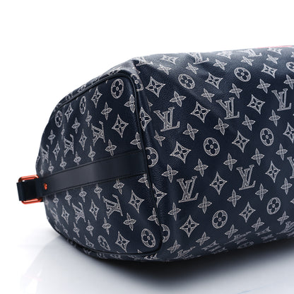 Louis Vuitton Monogram Upside Down Speedy Bandouliere 40 8 of 9