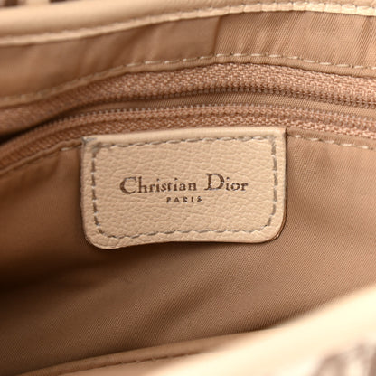 Christian Dior Monogram Vintage Flowers Saddle Bag Beige 5 of 21