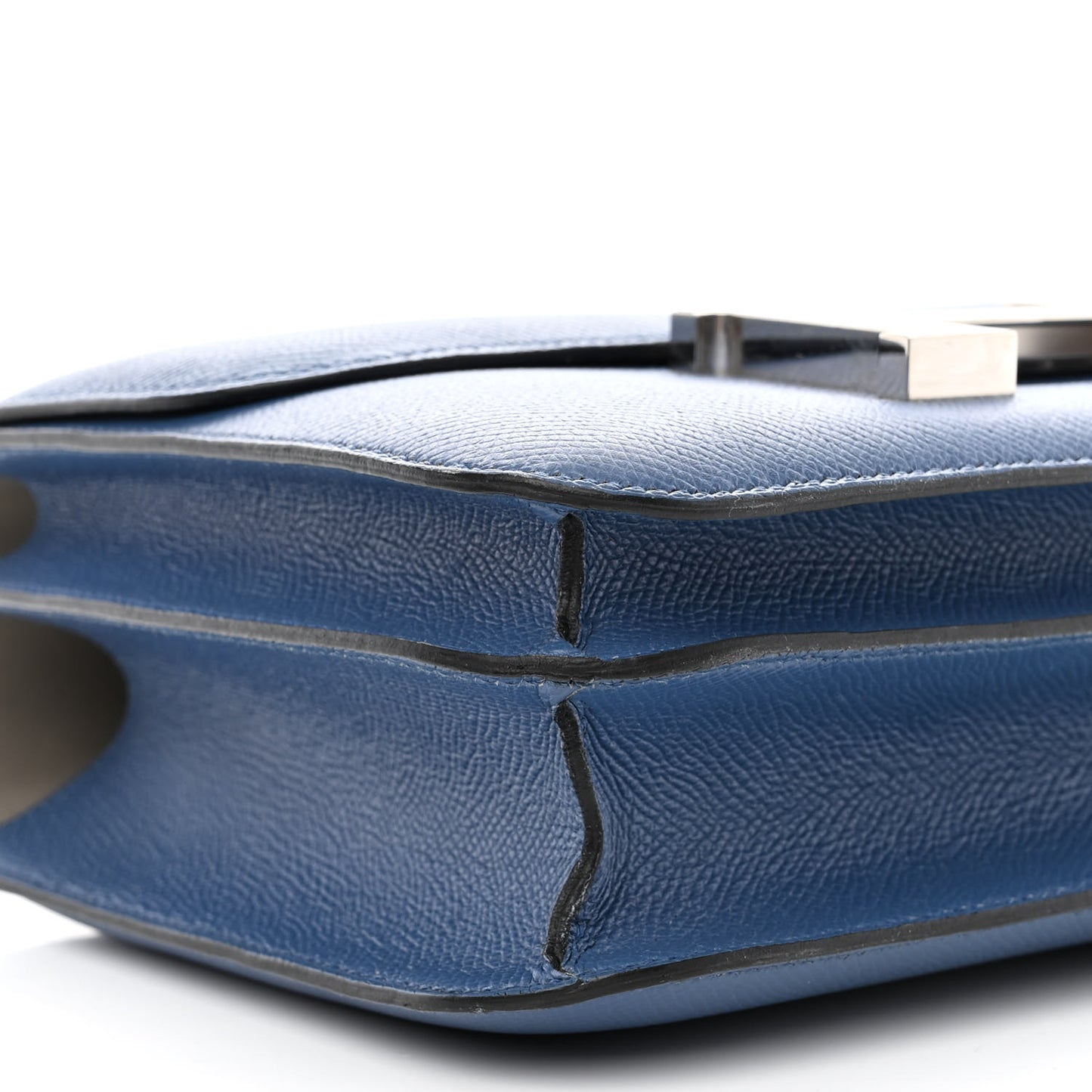 Epsom Constance Verso 24 Bleu Agate Gris Mouette