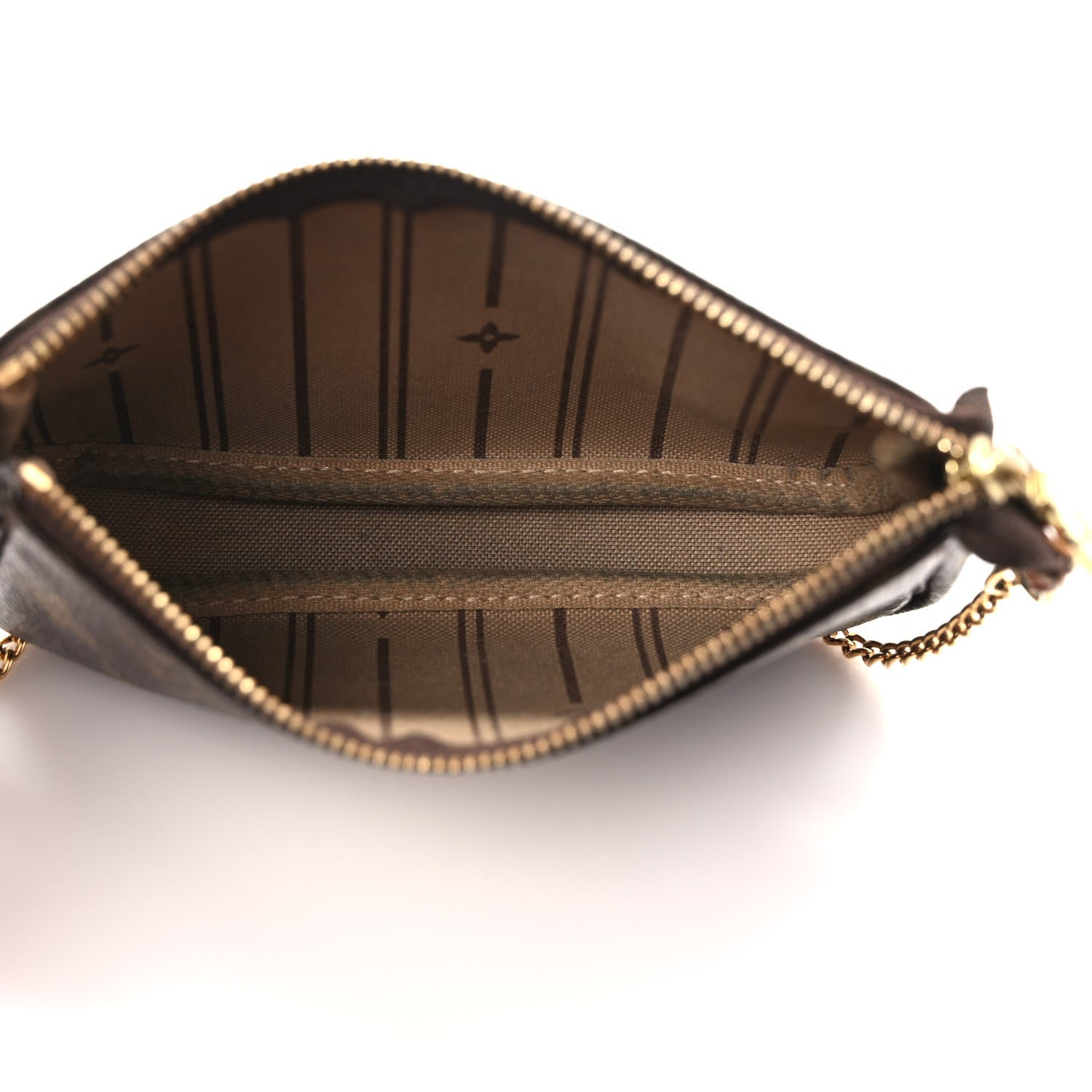 Louis Vuitton Monogram Complice Trunks and Bags Mini Pochette Accessories Beige 5 of 7