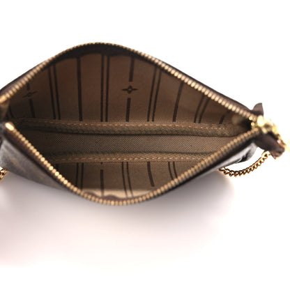 Louis Vuitton Monogram Complice Trunks and Bags Mini Pochette Accessories Beige 5 of 7