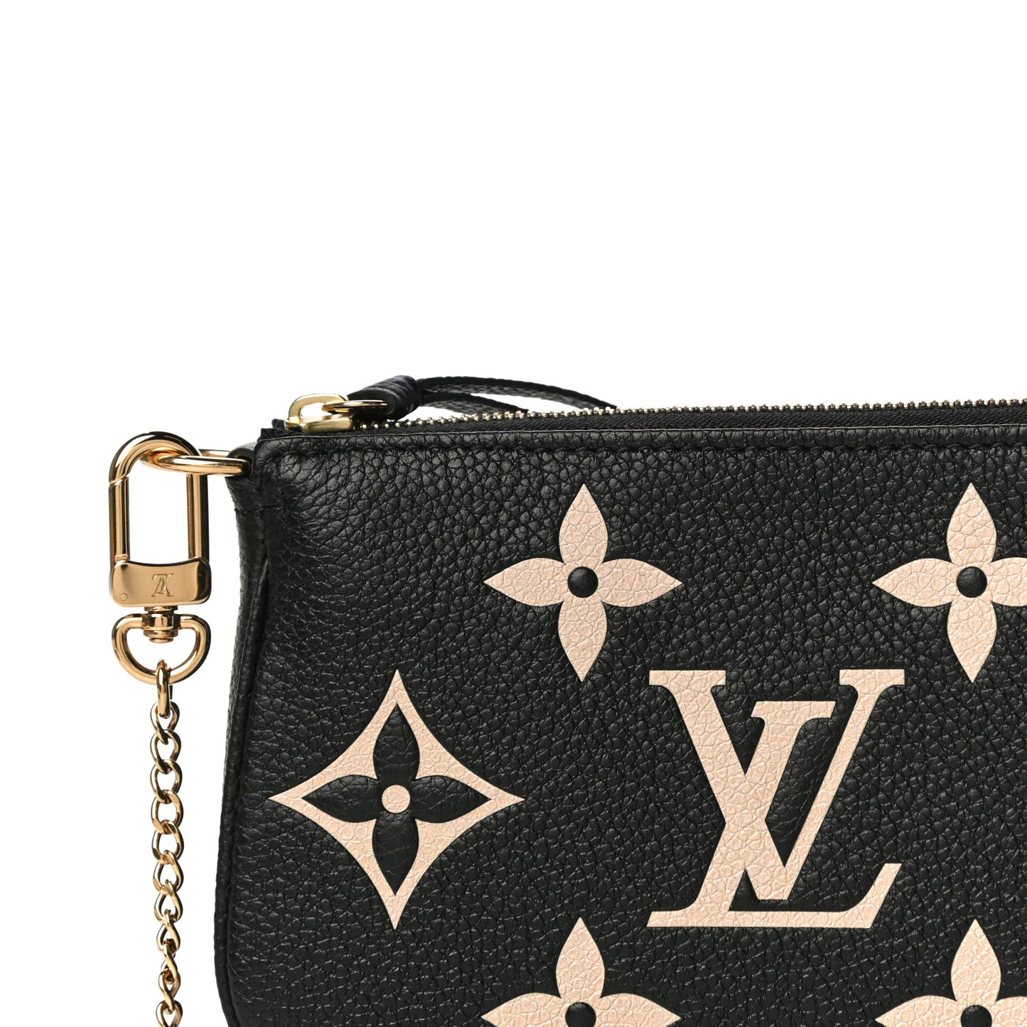 Empreinte Monogram Giant Mini Pochette Accessories Black