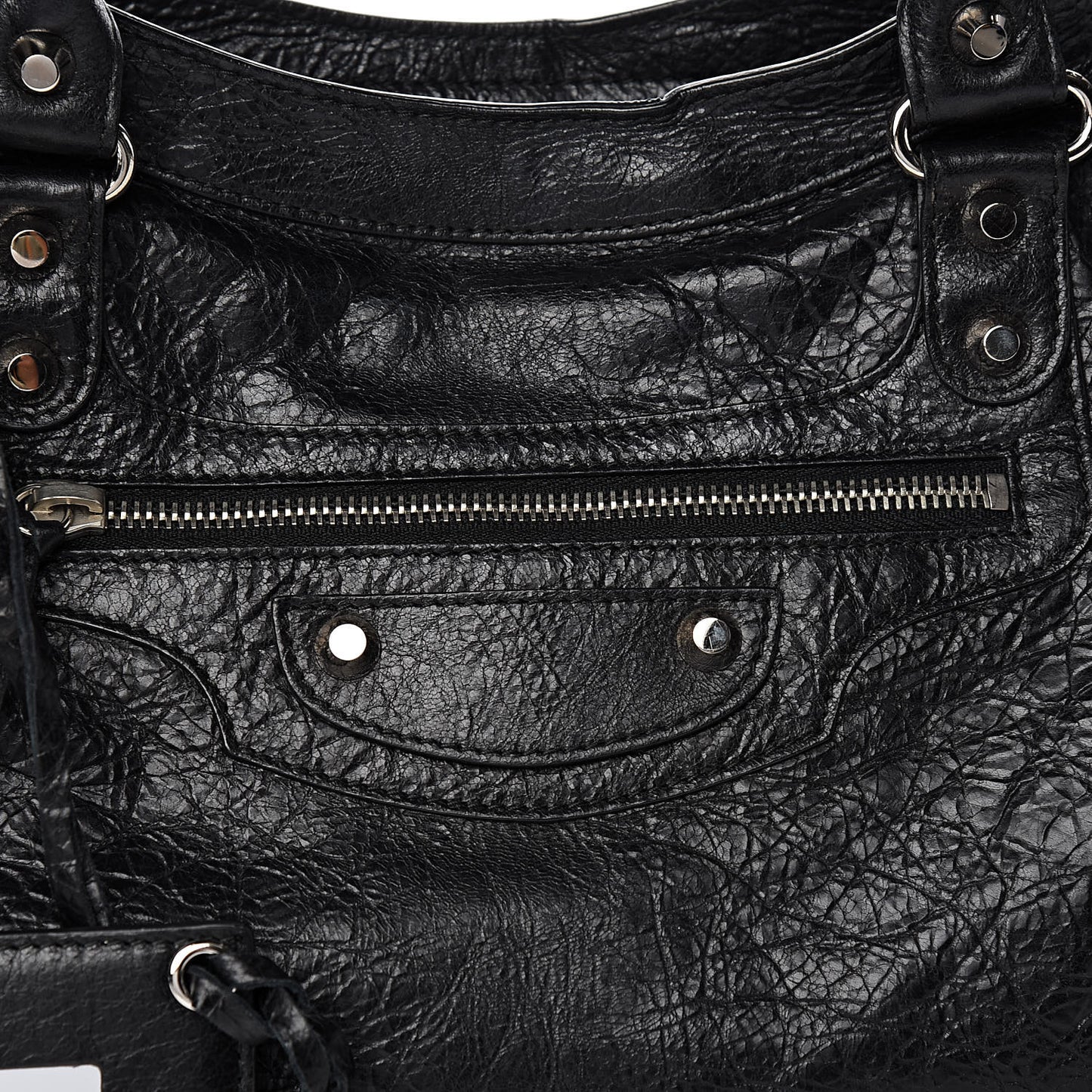 Agneau Classic Hardware City Black