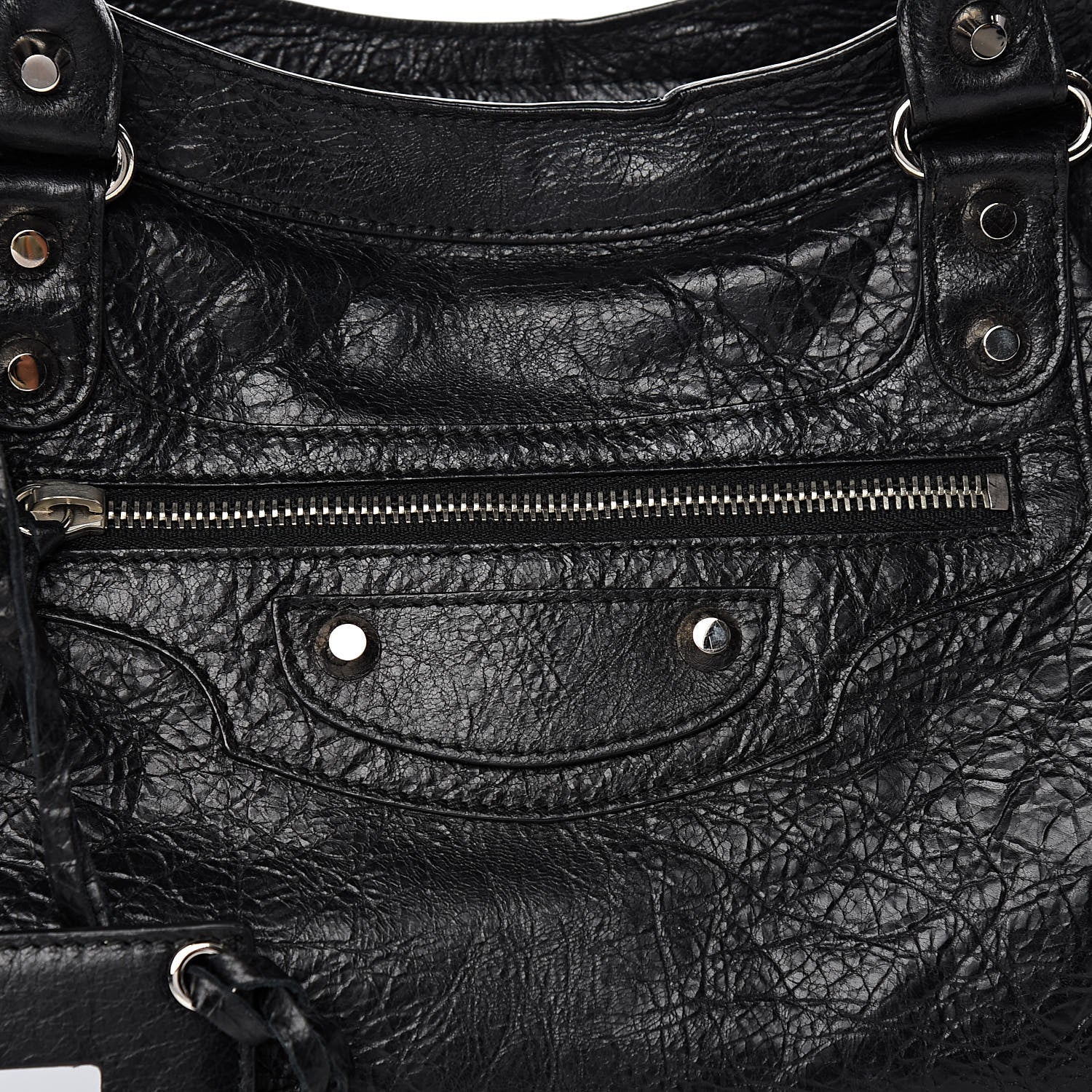 Balenciaga Agneau Classic Hardware City Black 10 of 10