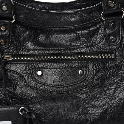 Balenciaga Agneau Classic Hardware City Black 10 of 10