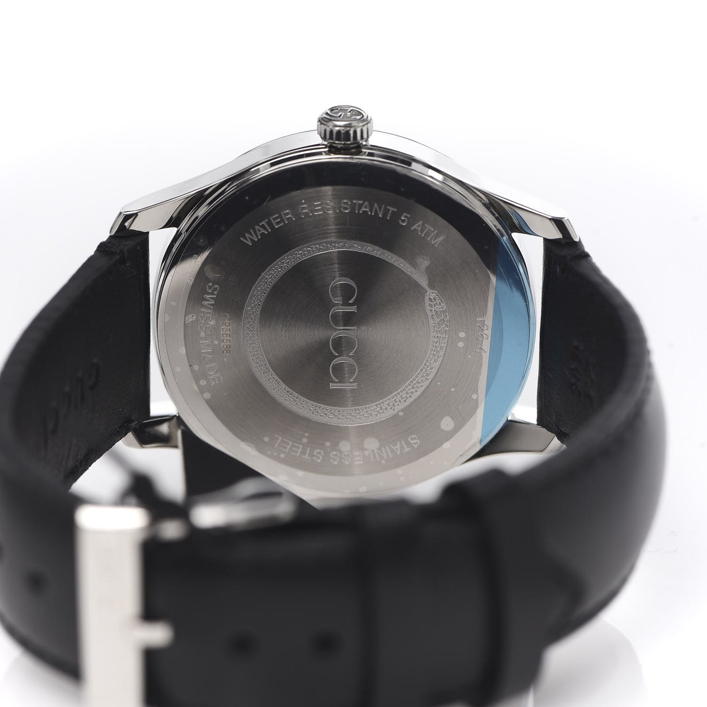 Stainless Steel Calfskin 38mm G-Timeless Snake Quartz Watch