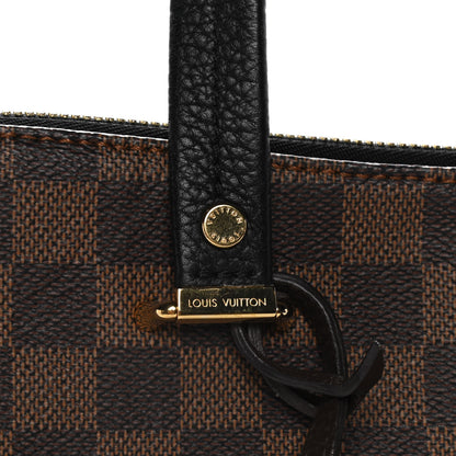 Louis Vuitton Damier Ebene Hyde Park Black 12 of 15