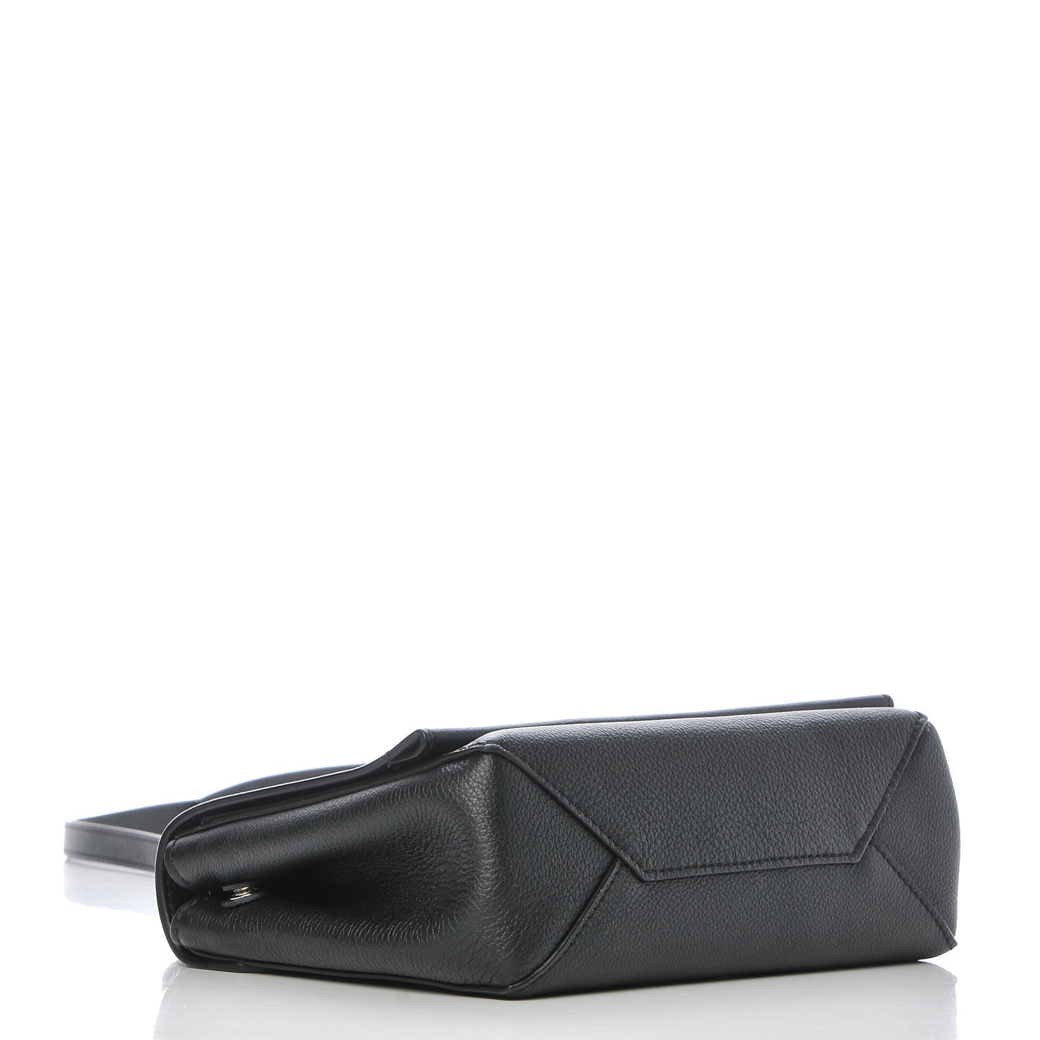 Louis Vuitton Calfskin Lockme II Chain Bag BB Black 4 of 6