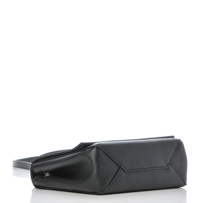 Louis Vuitton Calfskin Lockme II Chain Bag BB Black 4 of 6