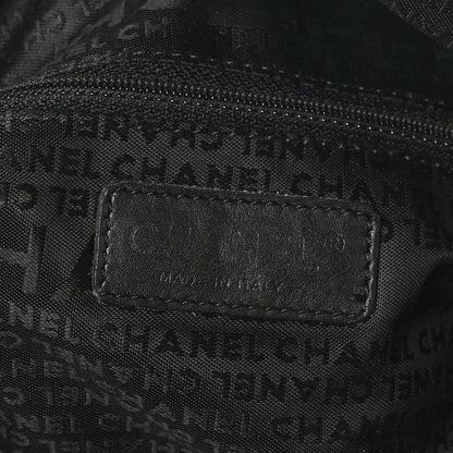 Chanel Caviar Square Stitched Bowler Black 7 of 12