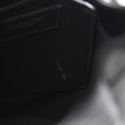 Saint Laurent Smooth Calfskin Small Talitha Bucket Bag Black 12 of 12