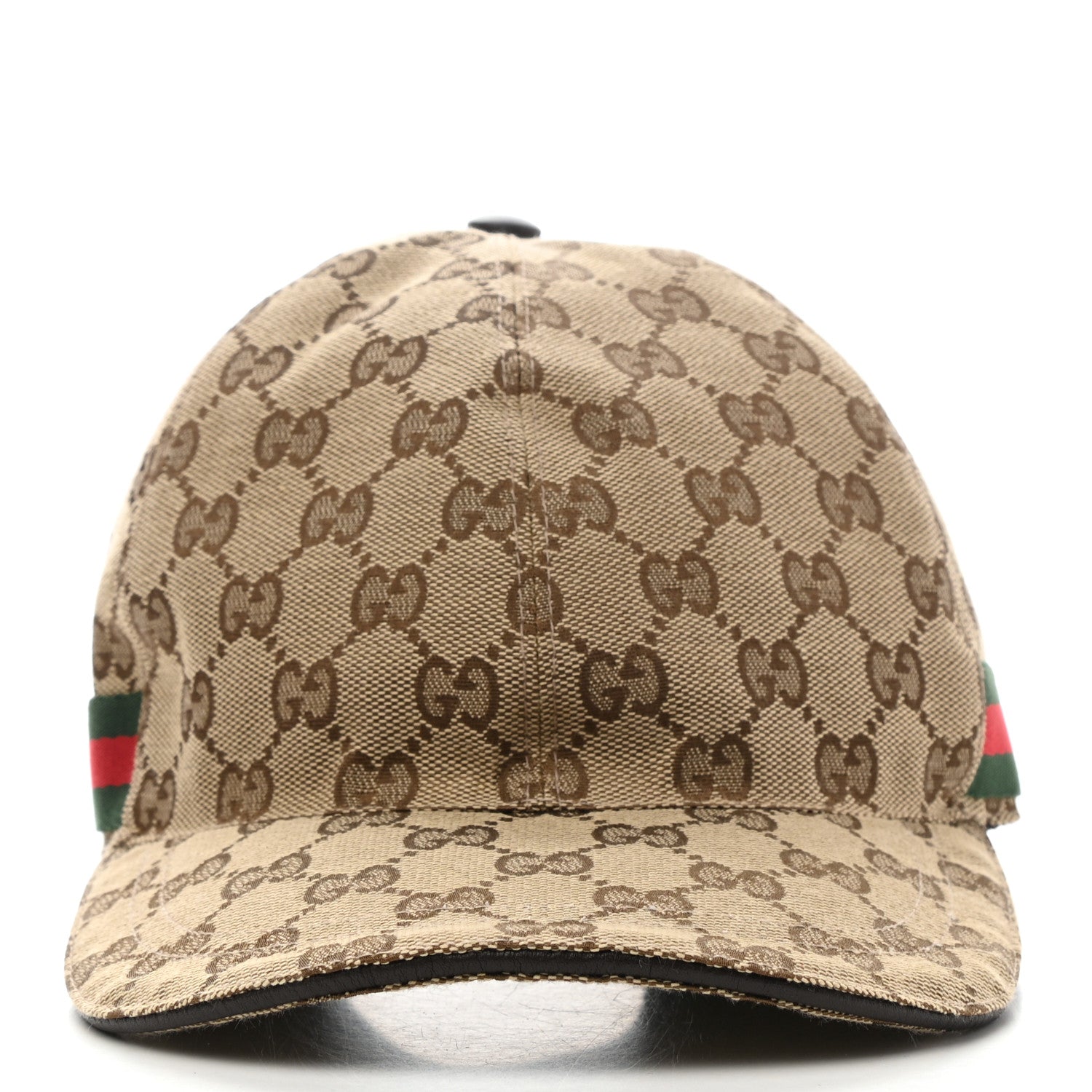 Gucci Monogram Web Baseball Hat L Beige Cocoa 3 of 10
