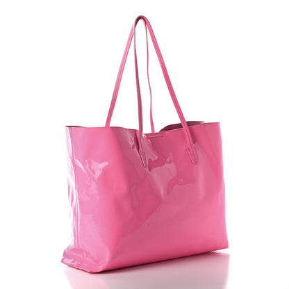 Versace Vernice Palazzo Medusa Tote Pink 3 of 8