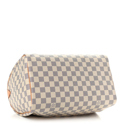 Louis Vuitton Damier Azur Speedy 30 4 of 11