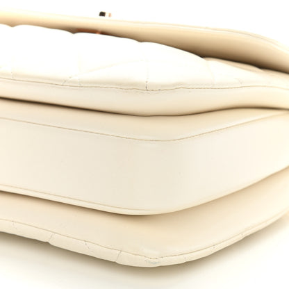 Chanel Lambskin Quilted Small Trendy CC Dual Handle Flap Bag White 10 of 10