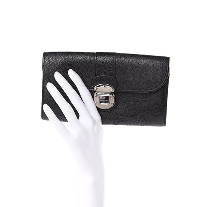 Louis Vuitton Mahina Iris Wallet Black 2 of 13