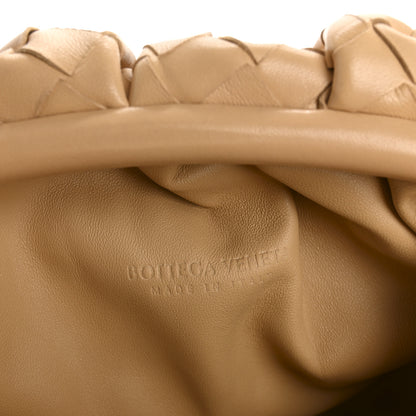 Bottega Veneta Nappa Maxi Intrecciato The Pouch Oversized Clutch Almond 6 of 11