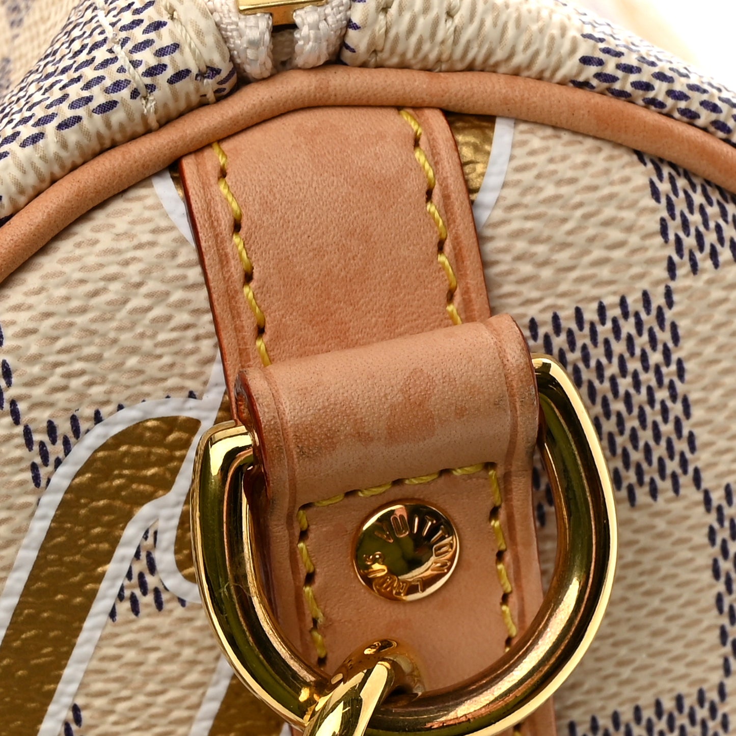 Damier Azur Nautical Speedy Bandouliere 25