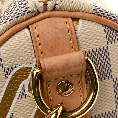 Louis Vuitton Damier Azur Nautical Speedy Bandouliere 25 14 of 14