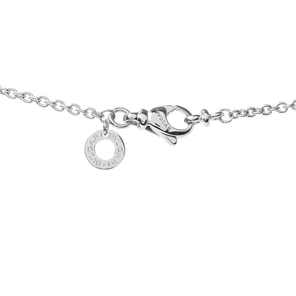 Bulgari 18K White Gold B.Zero1 Pendant Necklace 6 of 6