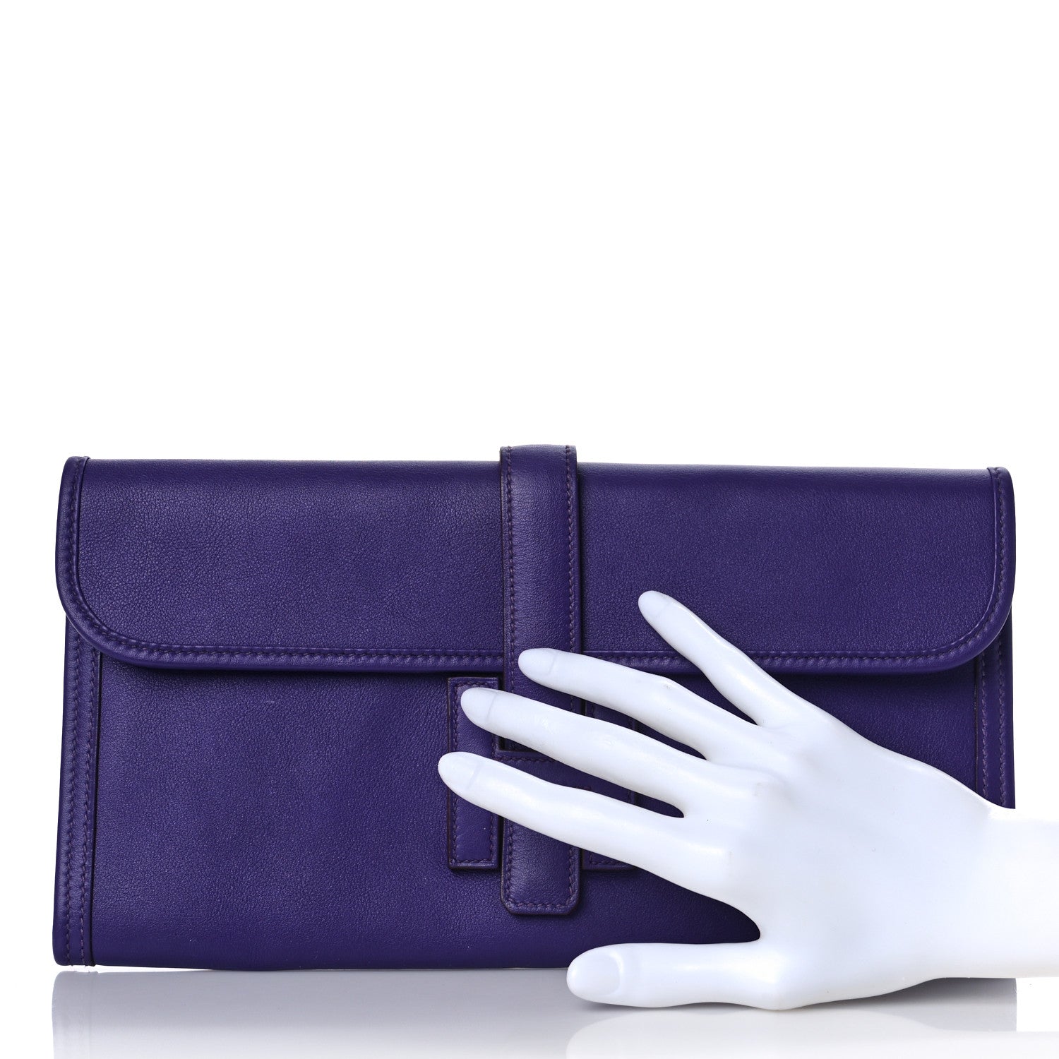 Hermes Swift Jige Elan 29 Clutch Iris 2 of 12