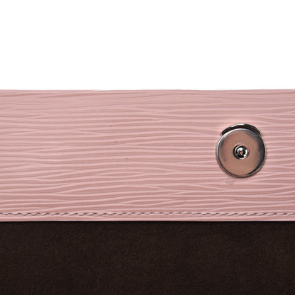 Louis Vuitton Epi Cluny BB Rose Ballerine 8 of 8
