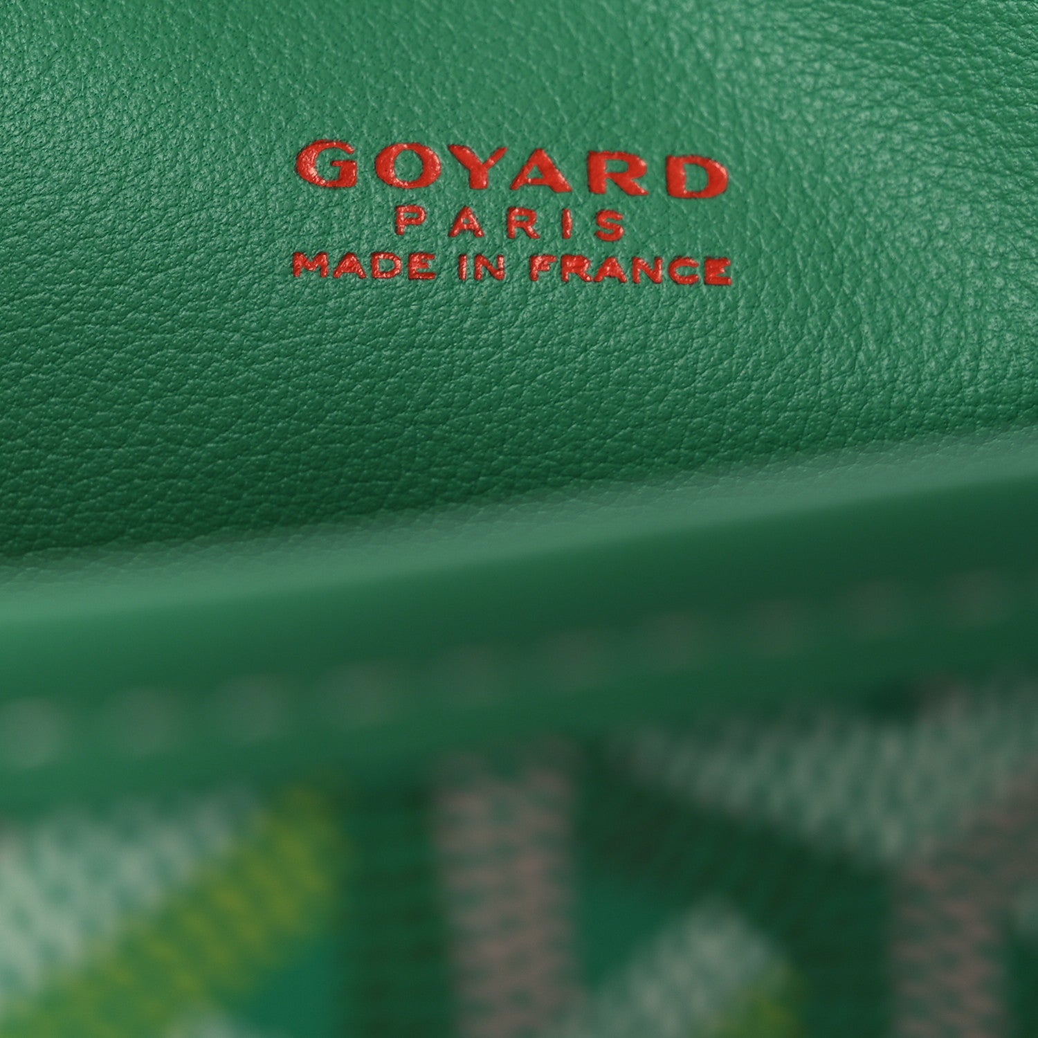 Goyard Goyardine Reversible Mini Anjou Meadow Green 11 of 18