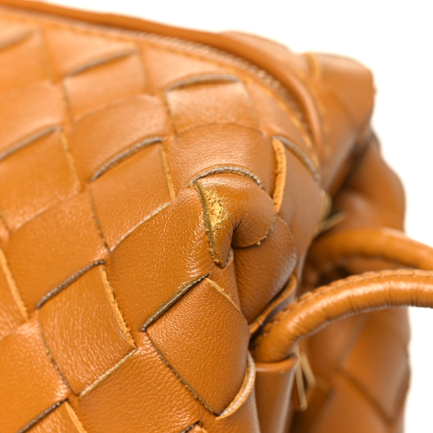 Bottega Veneta Nappa Intrecciato Small Loop Camera Bag Cob 10 of 11