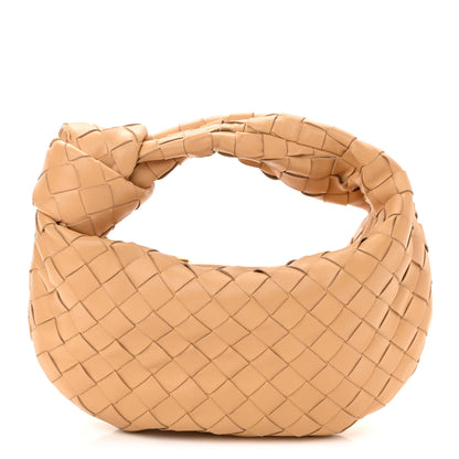 Bottega Veneta Nappa Intrecciato Mini Jodie Almond 1 of 9