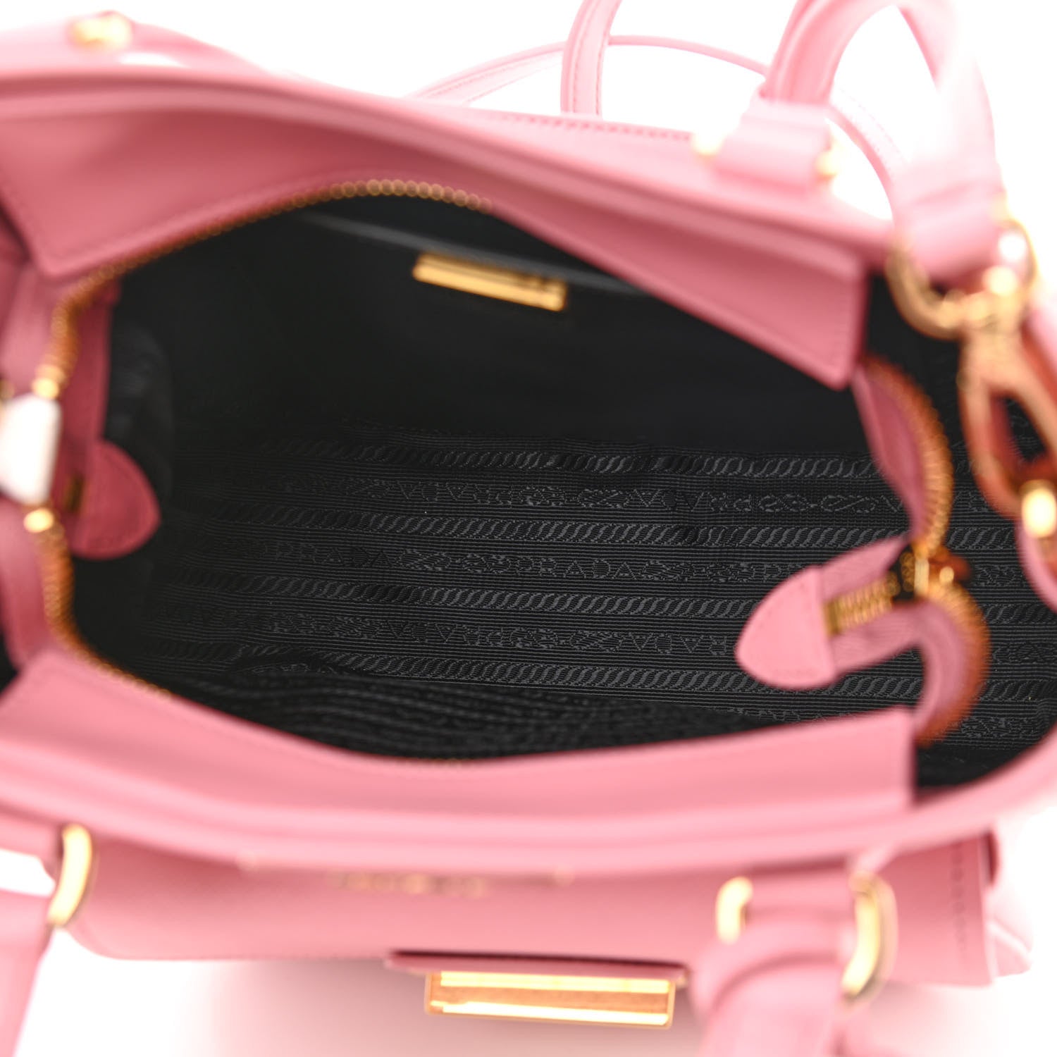 Prada Saffiano Lux Metropolis Tote Petalo 5 of 9