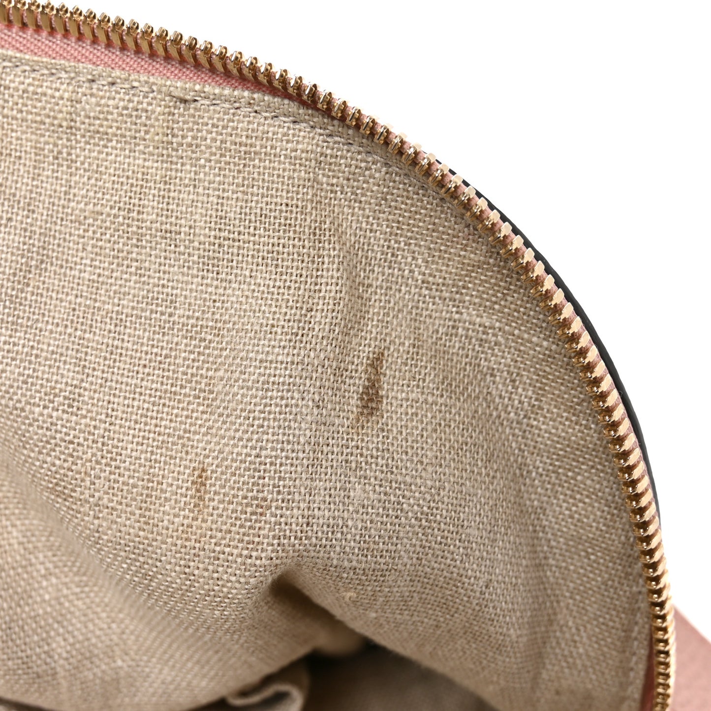 Monogram Medium Bree Shoulder Bag Dark Cipria