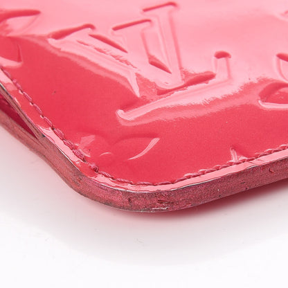 Louis Vuitton Vernis Key Pouch Rose Pop 8 of 10