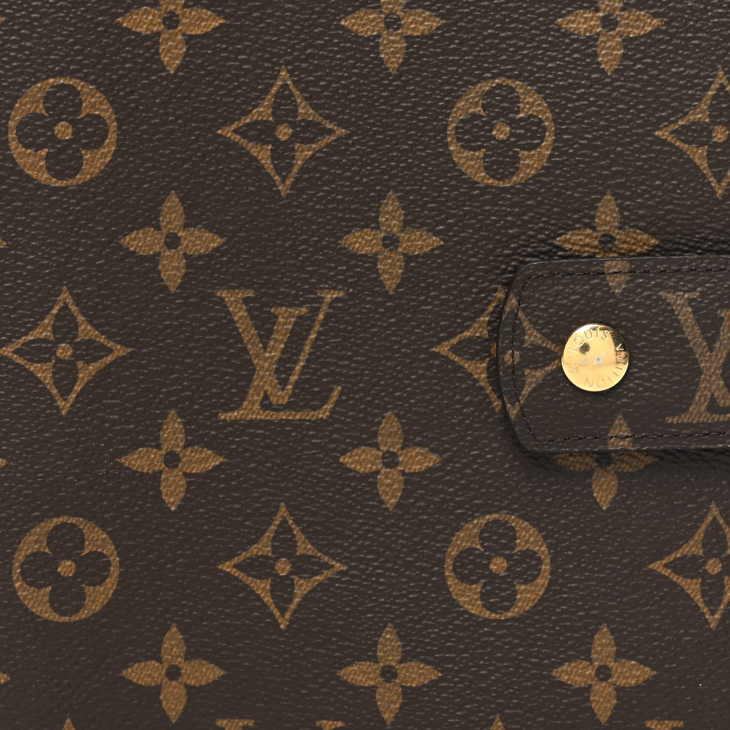 Louis Vuitton Monogram Large Ring Agenda Cover 7 of 10