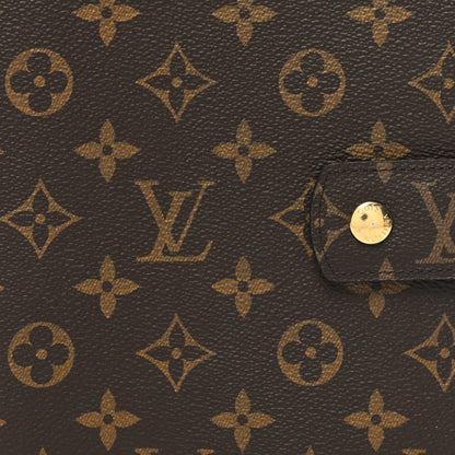 Louis Vuitton Monogram Large Ring Agenda Cover 7 of 10